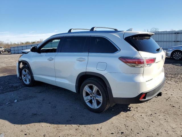 Изображение 2 2016 TOYOTA HIGHLANDER LIMITED 2016 с VIN 5TDDKRFH5GS275562