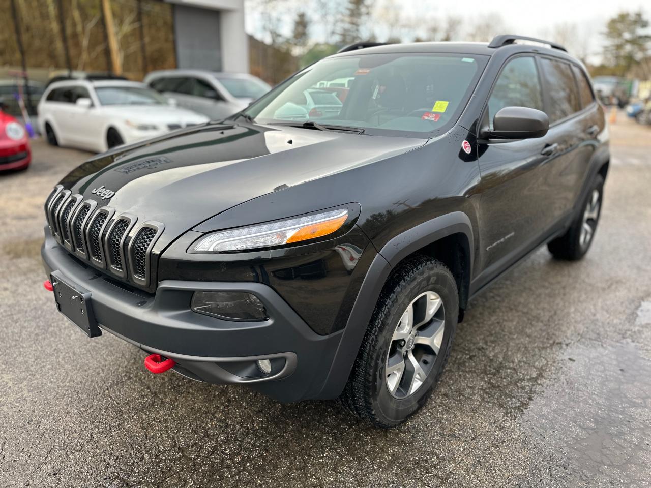 Obraz 2 z 2014 JEEP CHEROKEE TRAILHAWK 2014 z VIN 1C4PJMBB9EW109787