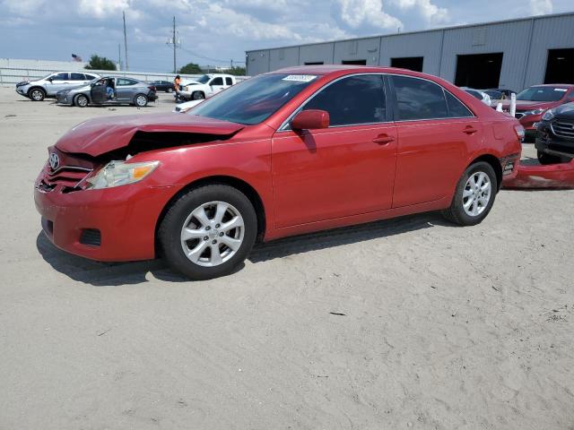 Image 1 of 2011 TOYOTA CAMRY BASE 2011 with VIN 4T4BF3EK1BR130112