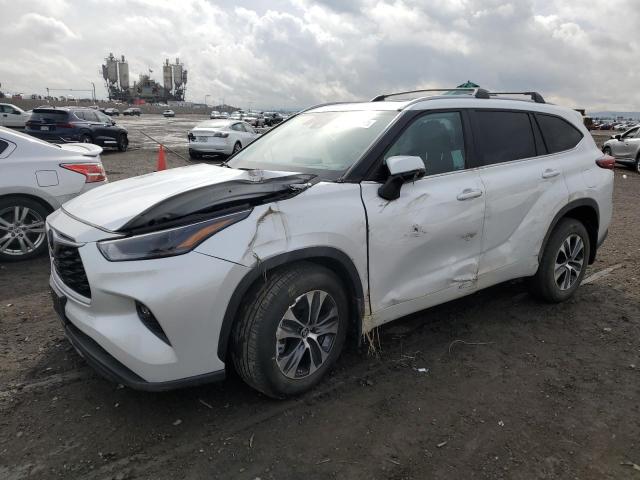 Image 1 of 2023 TOYOTA HIGHLANDER L 2023 with VIN 5TDKDRAH6PS518322