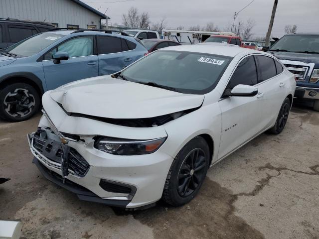 Изображение 1 2018 CHEVROLET MALIBU LT 2018 с VIN 1G1ZD5ST2JF194859