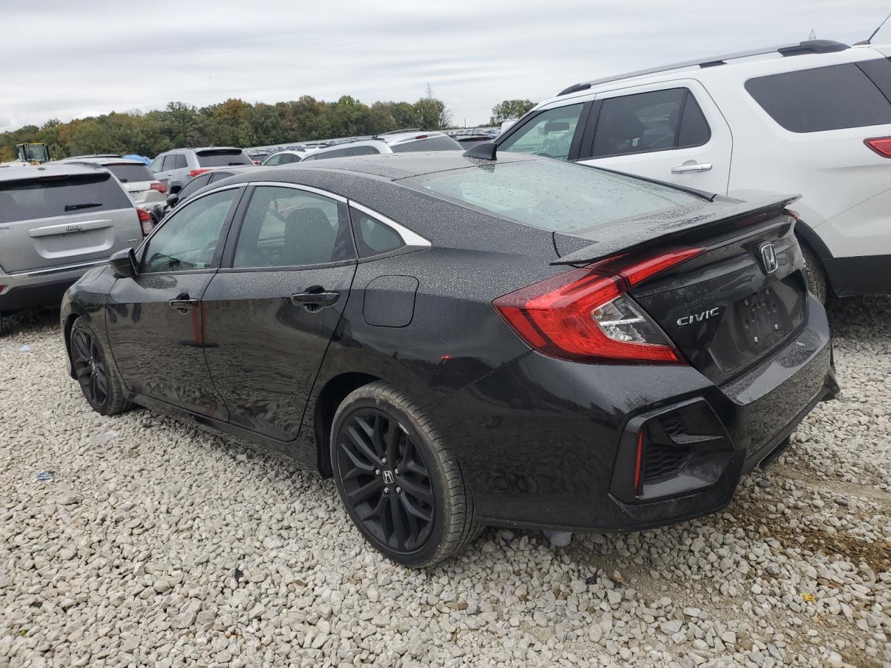Image 2 of 2020 HONDA CIVIC SI 2020 with VIN 2HGFC1E50LH707662