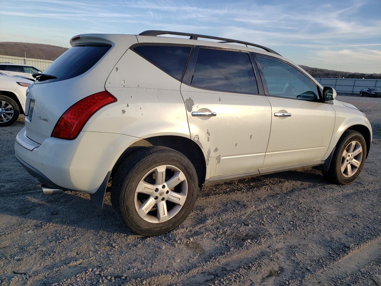 Image 3 of 2007 NISSAN MURANO SL 2007 with VIN JN8AZ08W27W604227