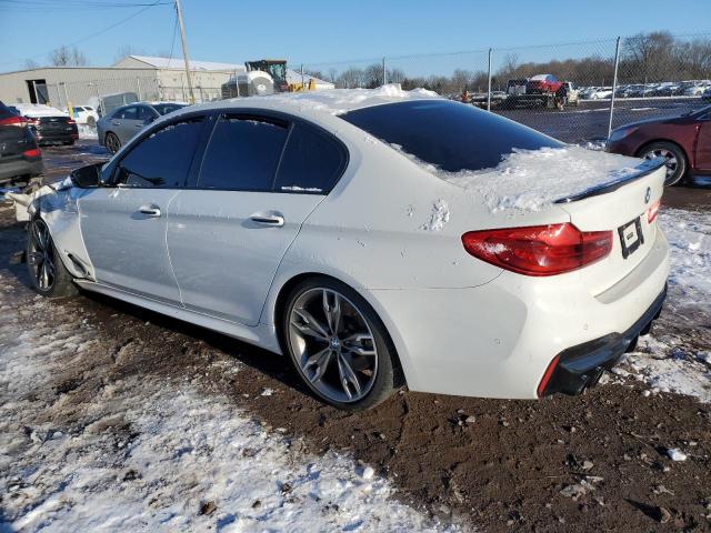 Image 2 of 2018 BMW M550XI  2018 with VIN WBAJB9C52JB286706