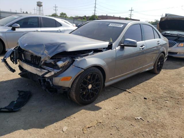 Image 1 of 2013 MERCEDES-BENZ C-CLASS 300 4MATIC 2013 with VIN WDDGF8AB3DR298739