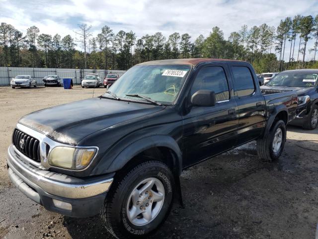 Изображение 1 2004 TOYOTA TACOMA DOUBLE CAB PRERUNNER 2004 с VIN 5TEGN92NX4Z387711