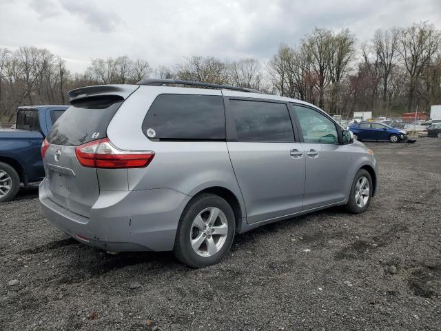 Image 3 of 2017 TOYOTA SIENNA LE 2017 with VIN 5TDKZ3DCXHS863966