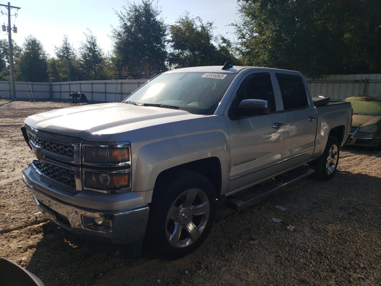 Изображение 1 2015 CHEVROLET SILVERADO C1500 LTZ 2015 с VIN 3GCPCSEC9FG197324