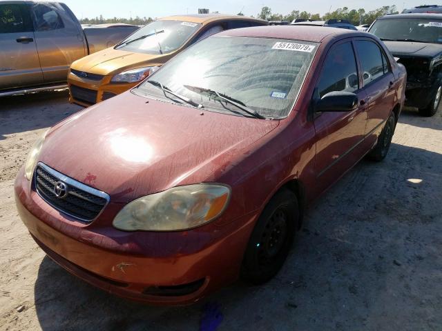 Obraz 2 z 2005 TOYOTA COROLLA CE 2005 z VIN 1NXBR32E95Z503367
