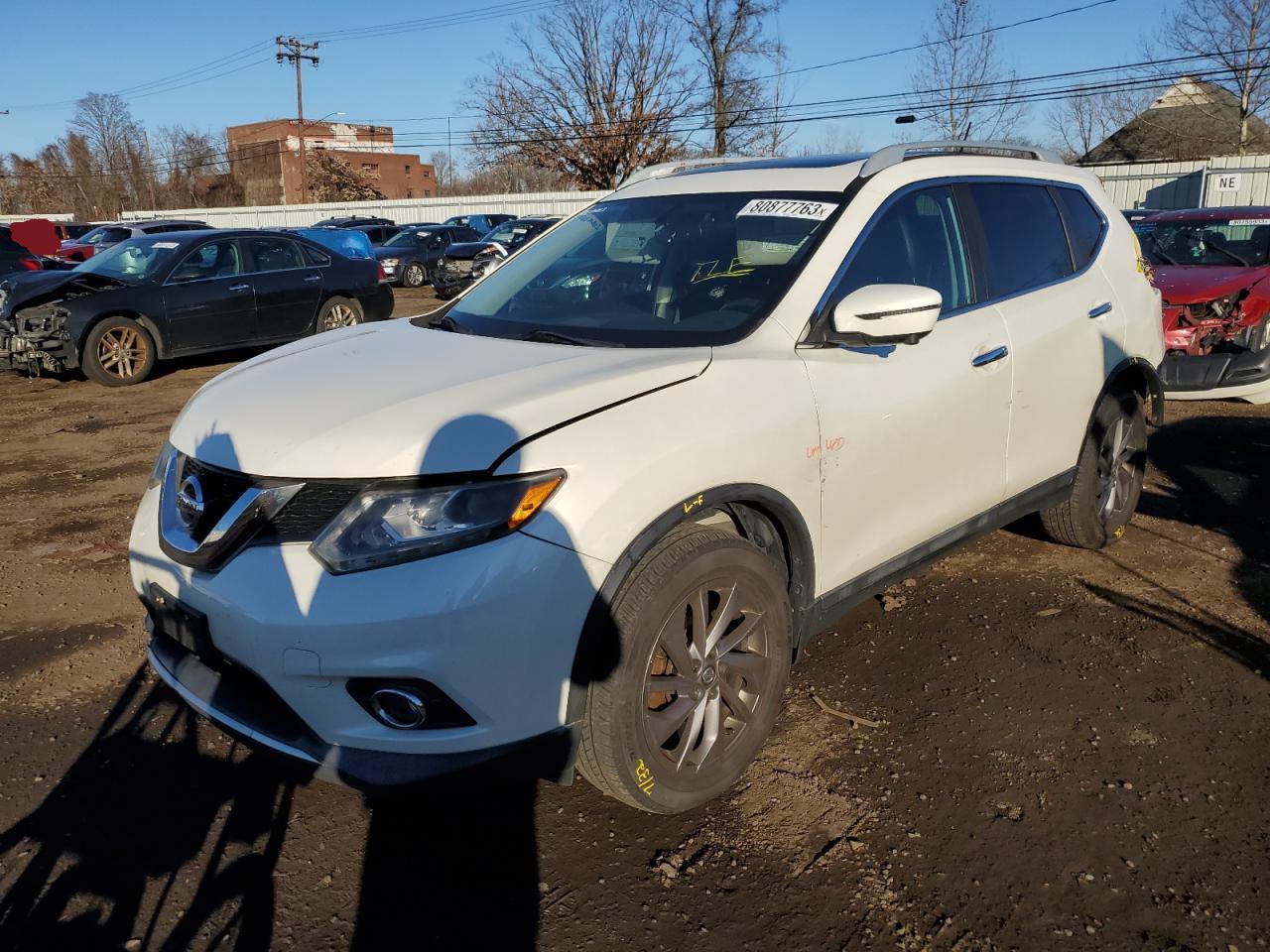 Изображение 1 2016 NISSAN ROGUE S 2016 с VIN 5N1AT2MV6GC800643