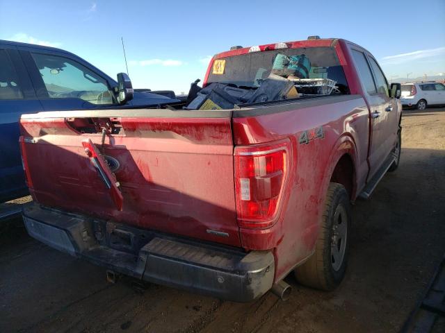 Изображение 3 2022 FORD F150 SUPERCREW 2022 с VIN 1FTFW1E87NKD09439