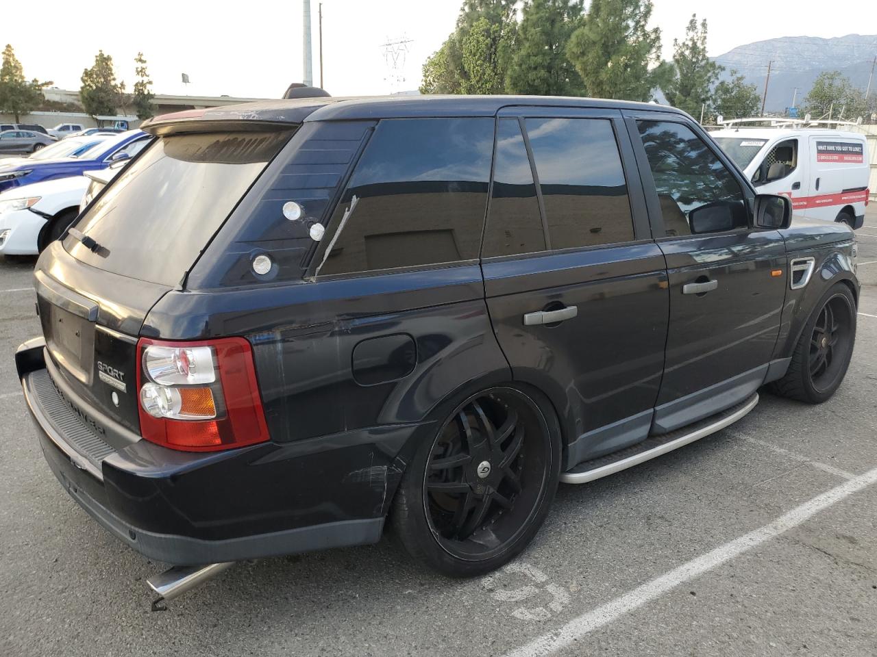 Obraz 3 z 2007 LAND ROVER RANGE ROVER SPORT SUPERCHARGED 2007 z VIN SALSH234X7A101054
