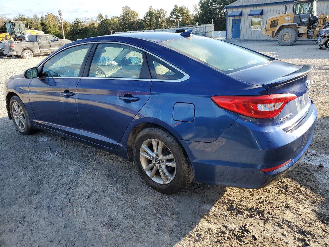Изображение 2 2017 HYUNDAI SONATA SE 2017 с VIN 5NPE24AF4HH587215