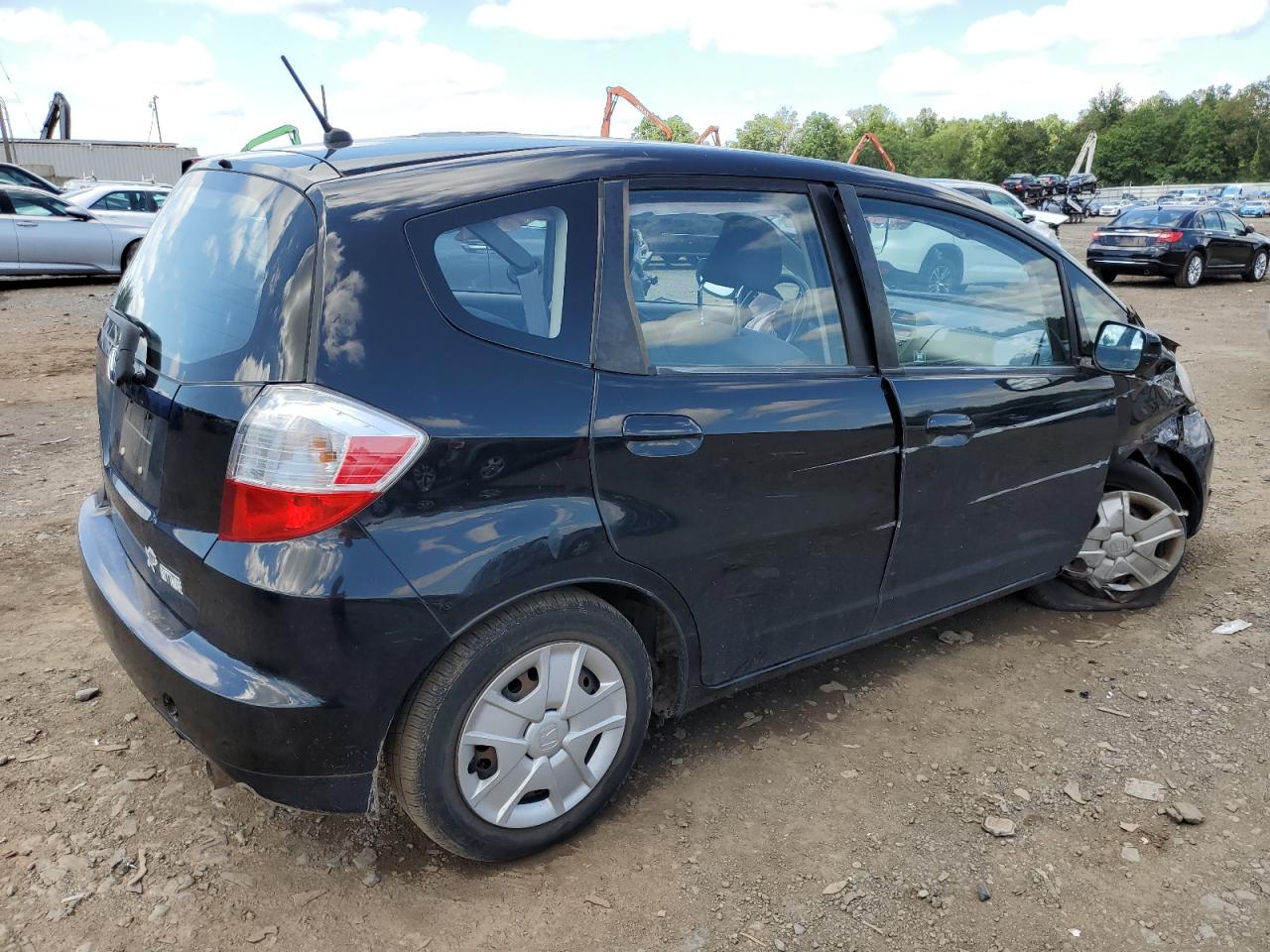 Image 3 of 2012 HONDA FIT  2012 with VIN JHMGE8G36CS008724