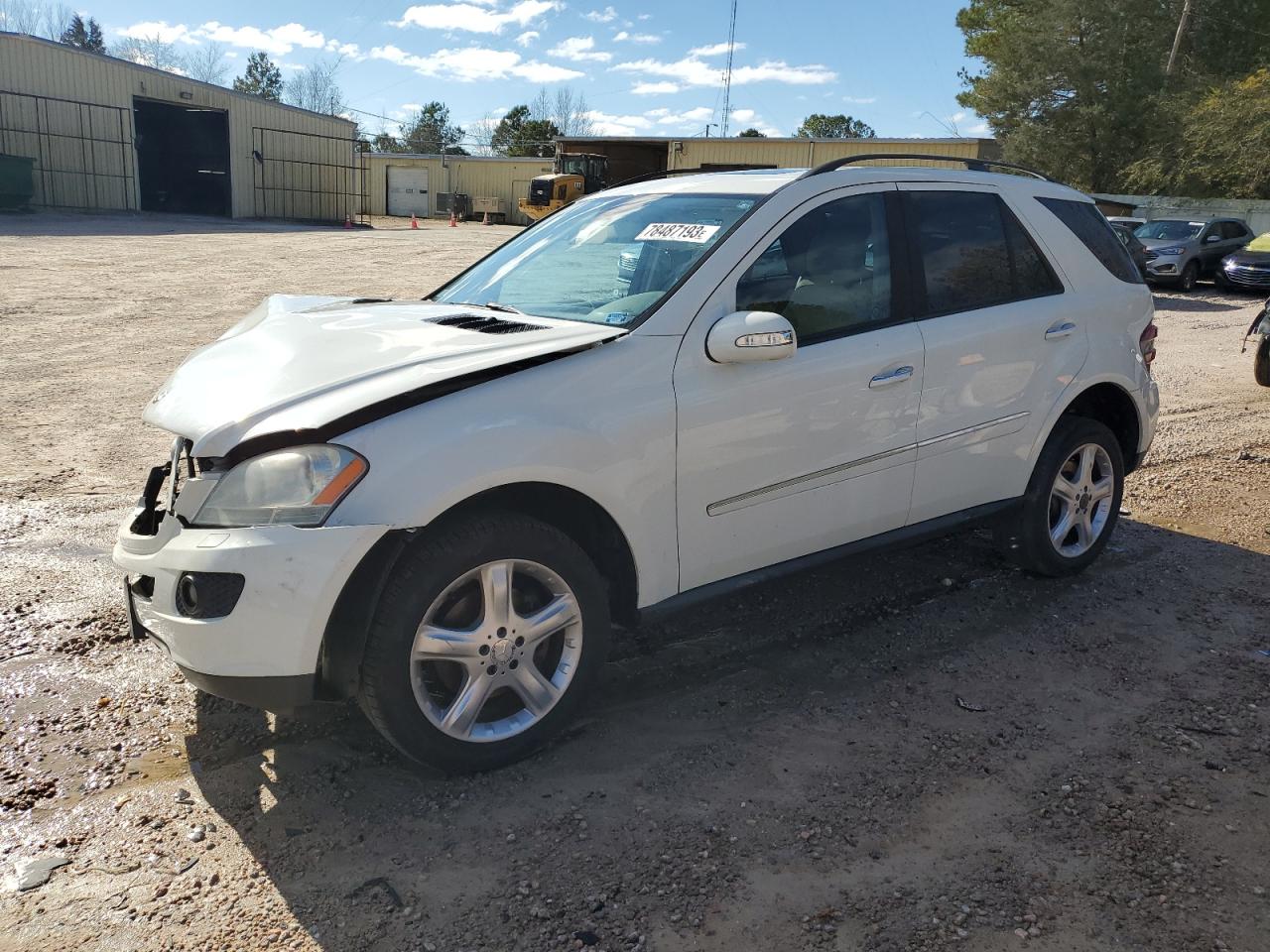 Изображение 1 2008 MERCEDES-BENZ ML 350 2008 с VIN 4JGBB86E08A430200