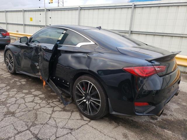 Image 2 of 2018 INFINITI Q60 LUXE 300 2018 with VIN JN1EV7EKXJM340537