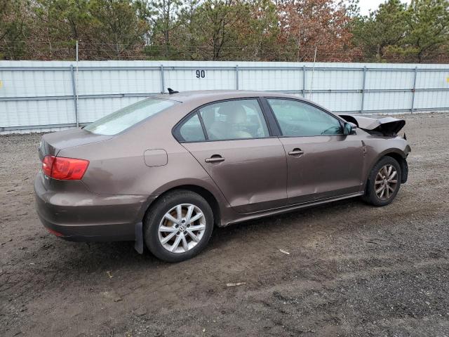 Image 3 of 2011 VOLKSWAGEN JETTA SE 2011 with VIN 3VWDZ7AJ7BM394357