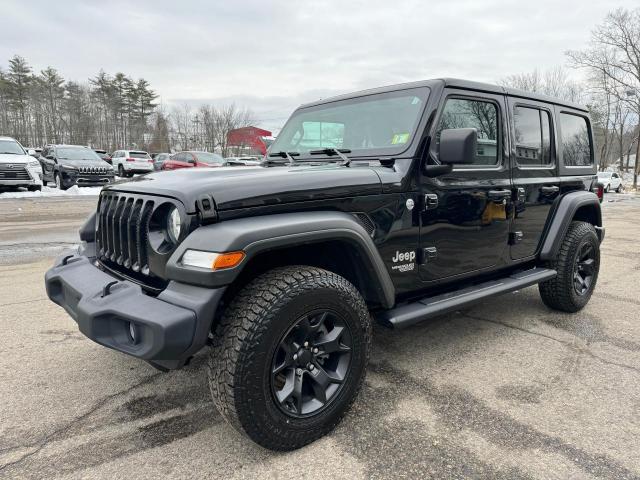Изображение 2 2020 JEEP WRANGLER UNLIMITED SPORT 2020 с VIN 1C4HJXDG6LW163642