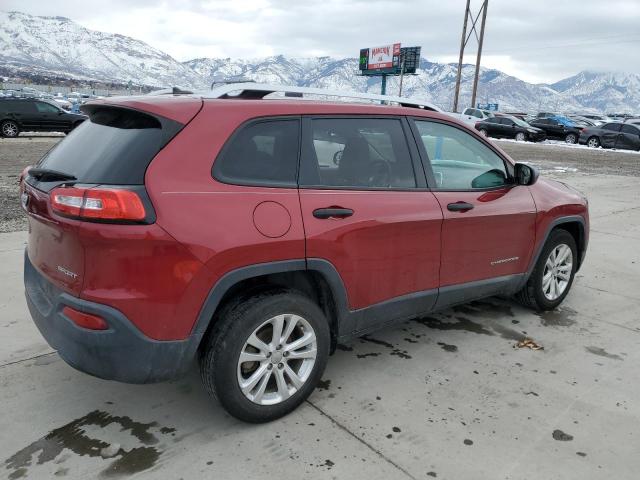 Image 3 of 2015 JEEP CHEROKEE SPORT 2015 with VIN 1C4PJLAB5FW669545