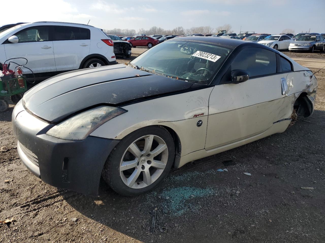 Изображение 2004 NISSAN 350Z COUPE 2004
