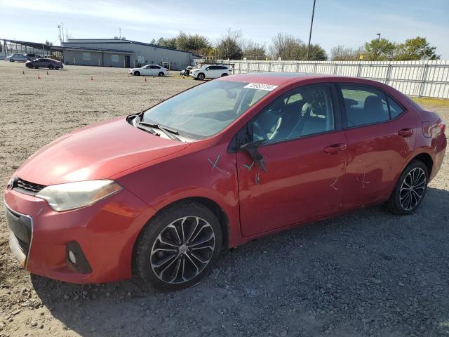 Image 1 of 2016 TOYOTA COROLLA L 2016 with VIN 2T1BURHE7GC718923