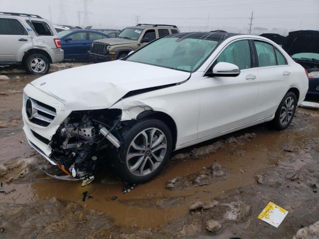 Obraz 1 z 2017 MERCEDES-BENZ C 300 4MATIC 2017 z VIN WDDWF4KB4HR302709