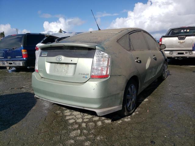 Изображение 3 2008 TOYOTA PRIUS  2008 с VIN JTDKB20U587721614