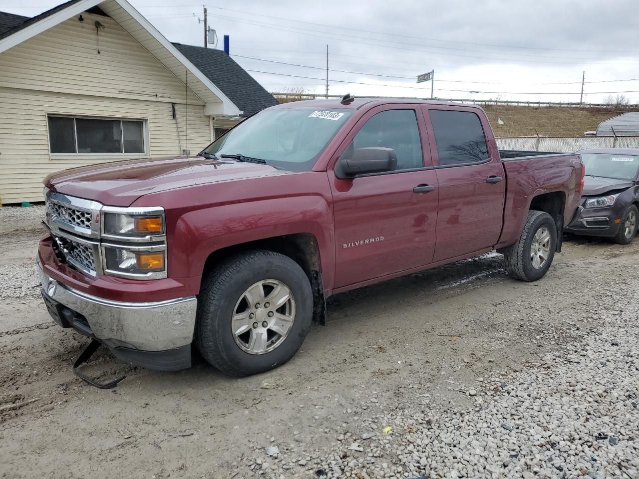 Obraz 1 z 2014 CHEVROLET SILVERADO K1500 LT 2014 z VIN 3GCUKREC6EG488604