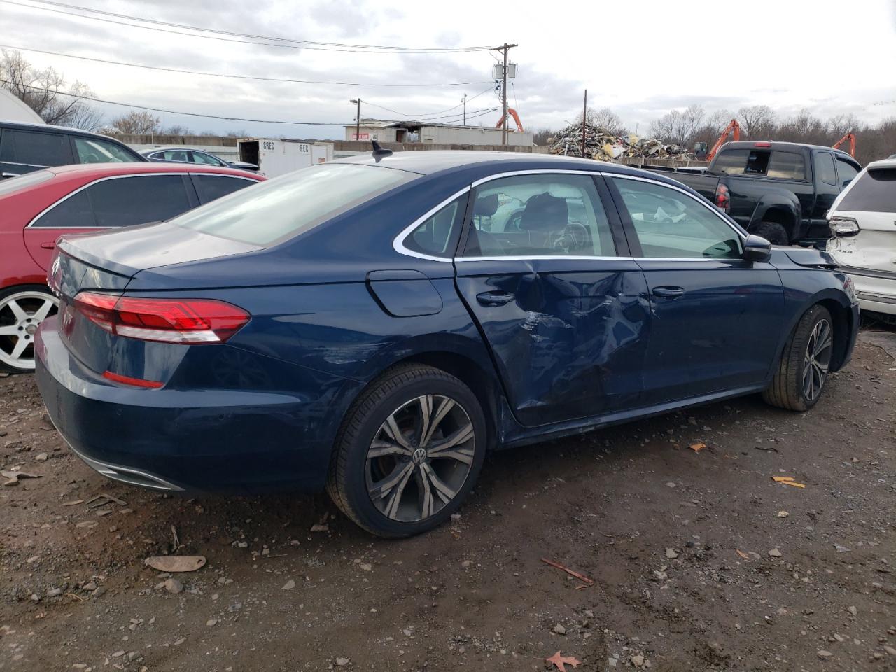 Изображение 3 2020 VOLKSWAGEN PASSAT SEL 2020 с VIN 1VWCA7A38LC014322