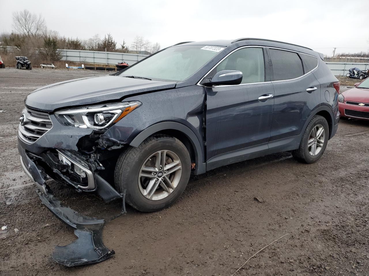Изображение 1 2018 HYUNDAI SANTA FE SPORT  2018 с VIN 5XYZUDLB5JG521162