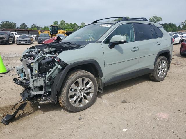Image 1 of 2021 TOYOTA RAV4 XLE PREMIUM 2021 with VIN 2T3C1RFV7MW149847