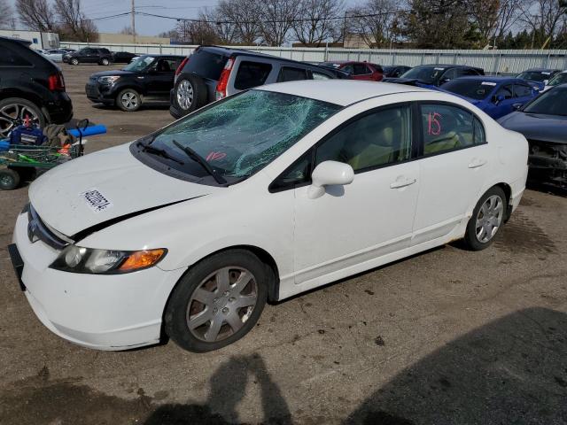 Изображение 1 2007 HONDA CIVIC LX 2007 с VIN 1HGFA16517L110291