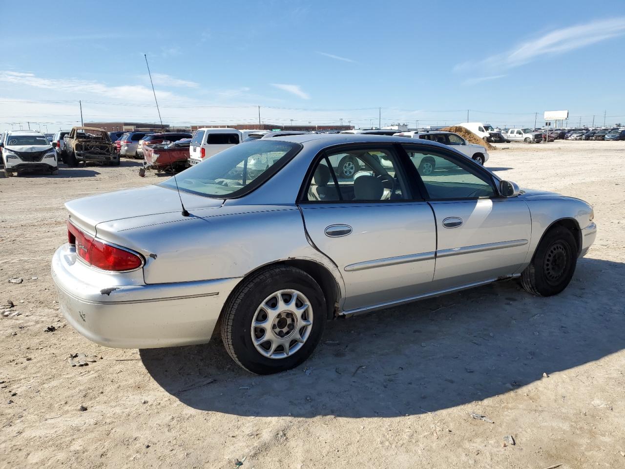 Изображение 3 2003 BUICK CENTURY CUSTOM 2003 с VIN 2G4WS52J631149427