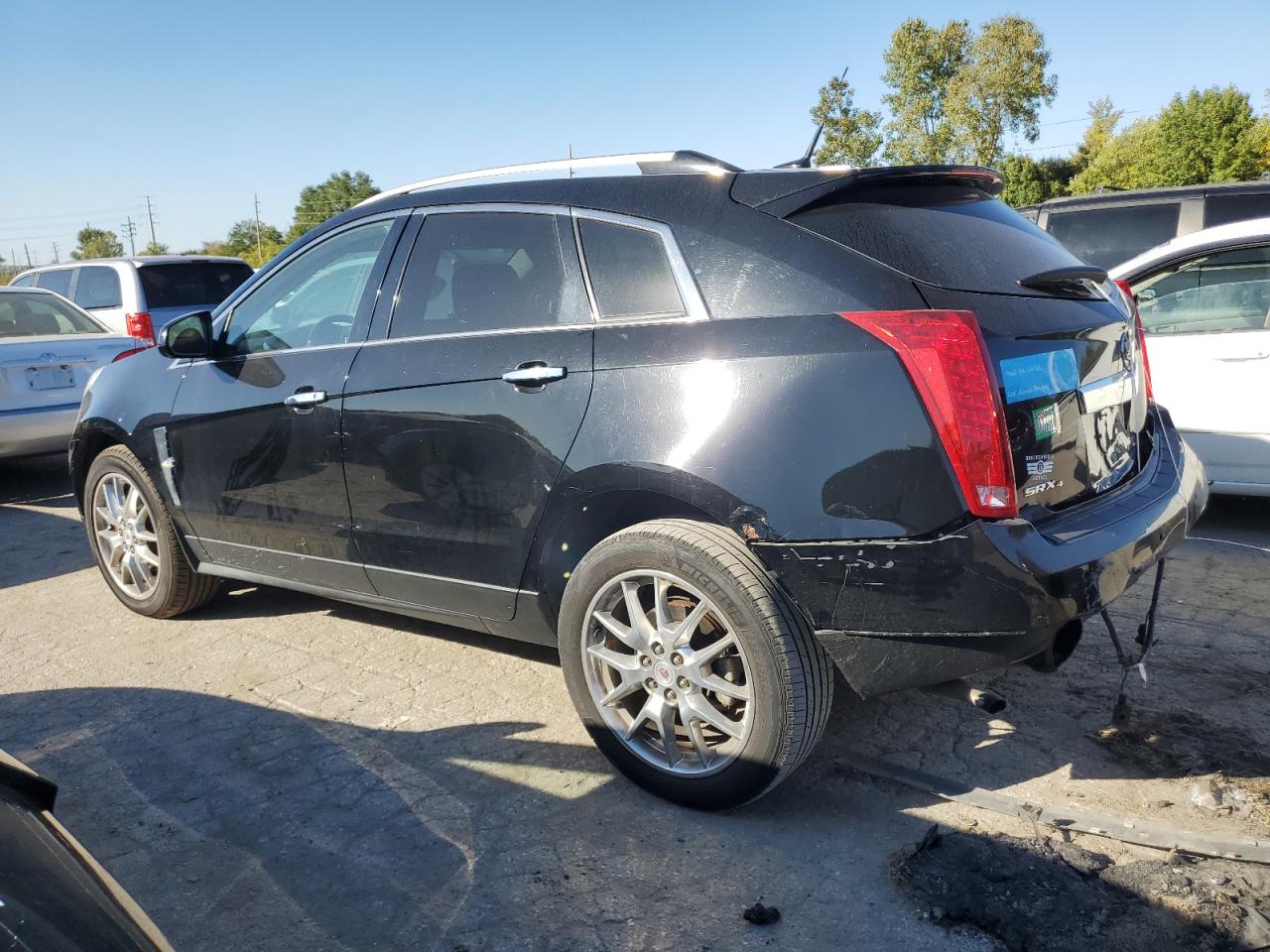Image 2 of 2010 CADILLAC SRX PERFORMANCE COLLECTION 2010 with VIN 3GYFNEEY3AS524304