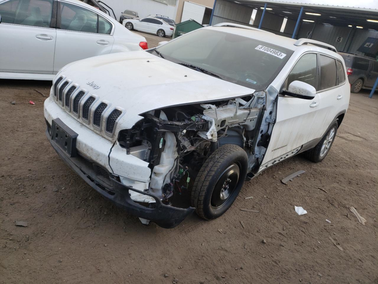 Изображение 1 2016 JEEP CHEROKEE LATITUDE 2016 с VIN 1C4PJMCSXGW303956