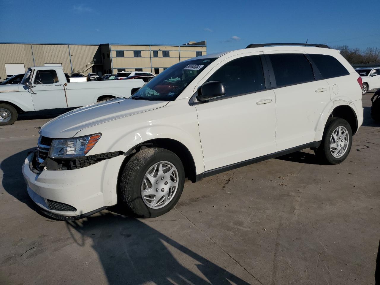 Изображение 1 2016 DODGE JOURNEY SE 2016 с VIN 3C4PDCAB6GT247959