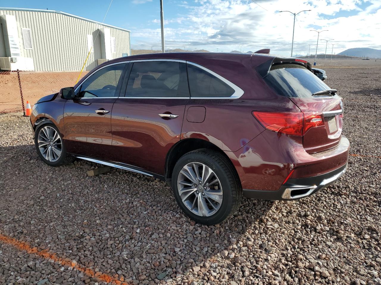Image 2 of 2018 ACURA MDX TECHNOLOGY 2018 with VIN 5J8YD3H5XJL007824