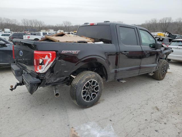 Image 3 of 2022 FORD F150 SUPERCREW 2022 with VIN 1FTFW1E50NKD60402