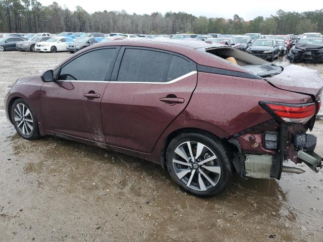 Изображение 2 2021 NISSAN SENTRA SV 2021 с VIN 3N1AB8CV0MY242693