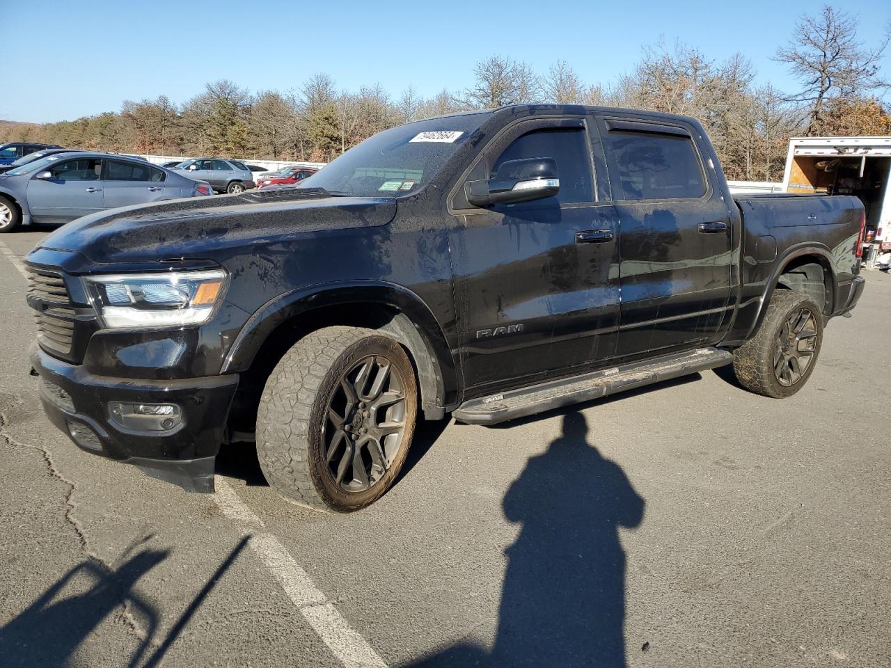 Изображение 1 2022 RAM 1500 LARAMIE 2022 с VIN 1C6SRFJT6NN445743