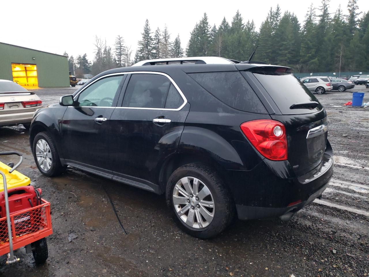 Изображение 2 2010 CHEVROLET EQUINOX LTZ 2010 с VIN 2CNFLGEY1A6413767