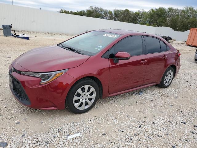 Image 1 of 2022 TOYOTA COROLLA LE 2022 with VIN 5YFEPMAE2NP322574