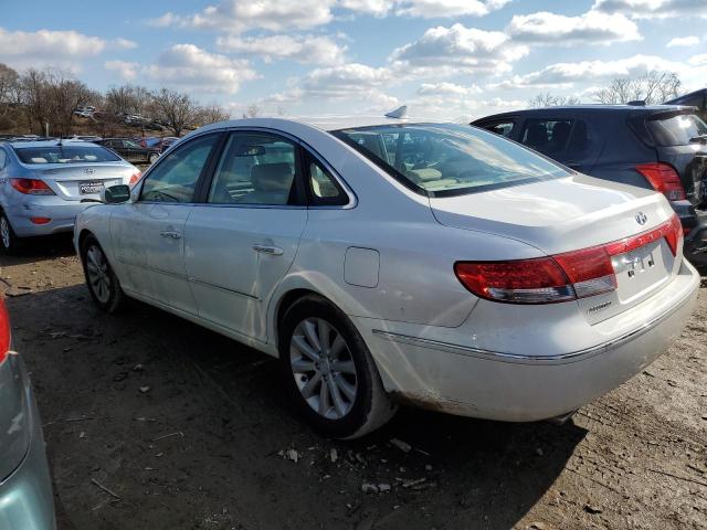 Image 2 of 2009 HYUNDAI AZERA GLS 2009 with VIN KMHFC46D19A369536