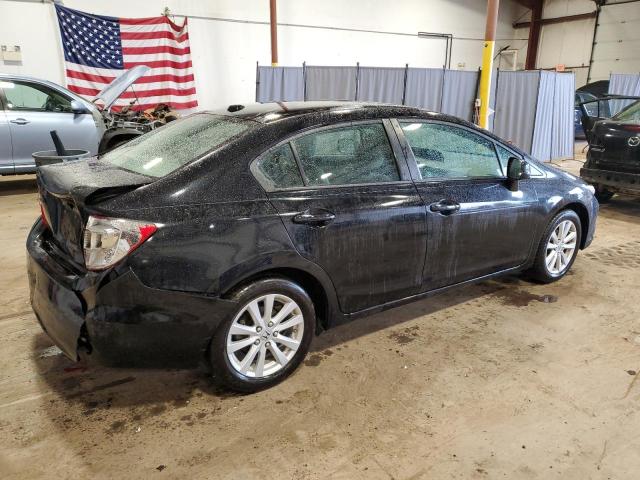 Image 3 of 2012 HONDA CIVIC EXL 2012 with VIN 2HGFB2F96CH571287