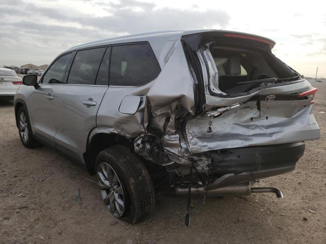 Obraz 2 z 2024 TOYOTA GRAND HIGHLANDER XLE 2024 z VIN 5TDAAAA55RS007912