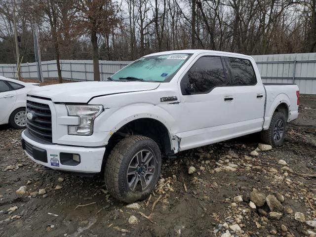 Image 1 of 2017 FORD F150 SUPERCREW 2017 with VIN 1FTEW1EFXHKE43618