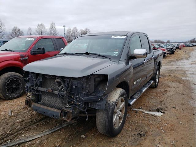 Image 1 of 2010 NISSAN TITAN XE 2010 with VIN 1N6AA0EC7AN317702