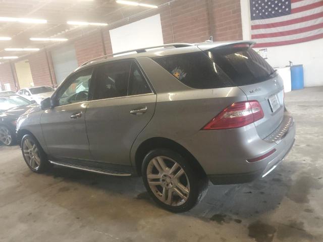 Image 2 of 2013 MERCEDES-BENZ ML 350 2013 with VIN 4JGDA5JB0DA108996