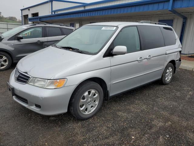 Изображение 1 2002 HONDA ODYSSEY EXL 2002 с VIN 2HKRL18962H585373