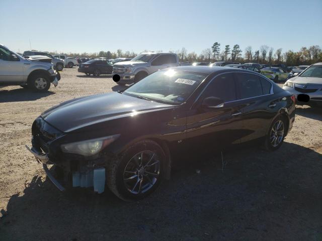 Image 1 of 2014 INFINITI Q50 BASE 2014 with VIN JN1BV7AP3EM676802